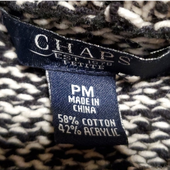 Chaps sweater petite M - Picture 7 of 7